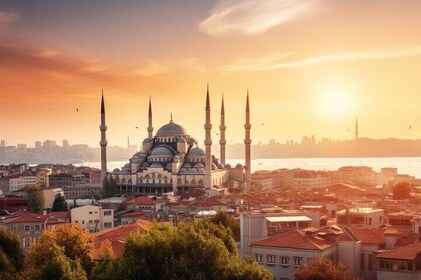 Istanbul Blue Mosque, Hagia Sophia and Old City Private Tour