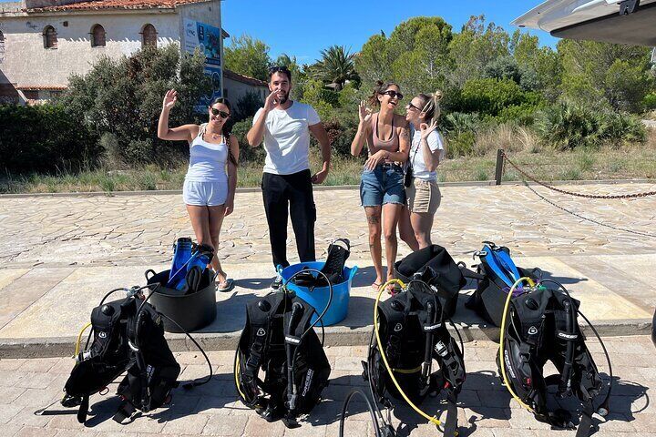 Diving Christening Cambrils