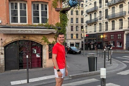 Explore Lyon via Running Walking