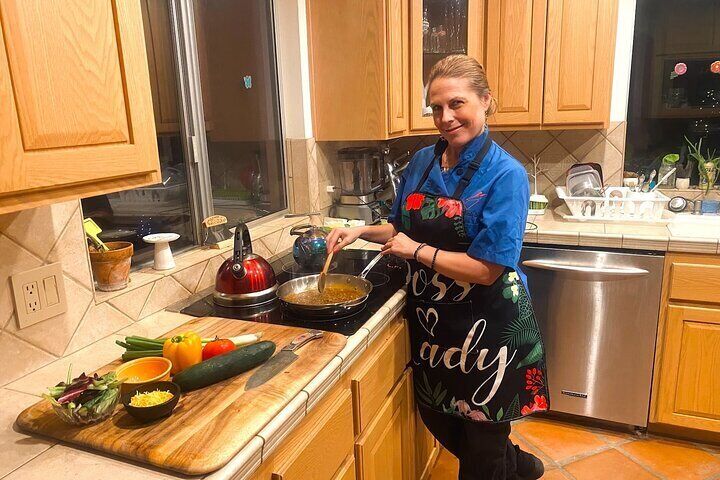 Private Cooking or Baking Class with a Cordon Bleu Chef