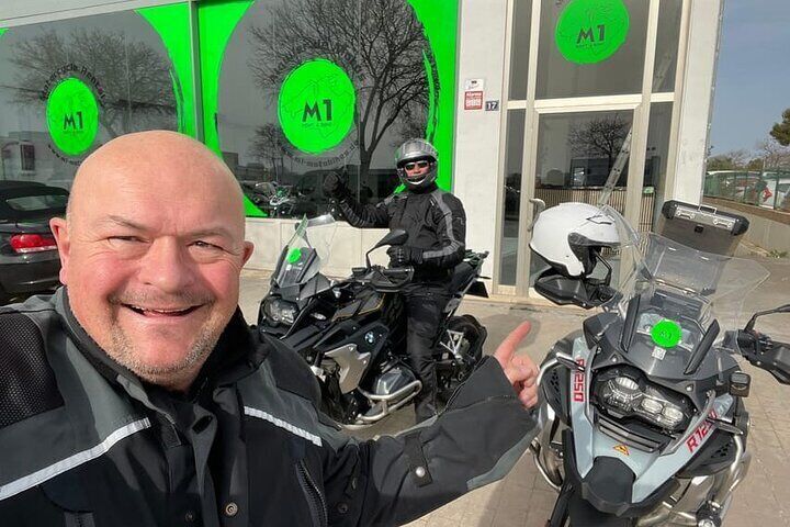 Guided motorcycle tours in Mallorca Discover the island