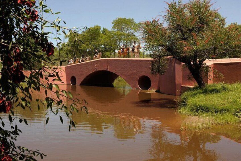 Old bridge of San Antonio de Areco