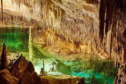 Palma de Mallorca Trip to Drach Caves and East Coast