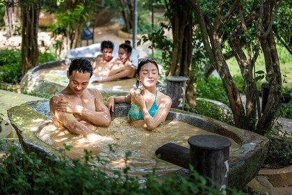 Island Adventure in Nha Trang: Swim, Snorkel, BBQ & Mud Bath