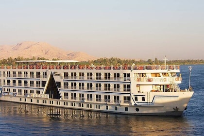 3-Day Nile Cruise from Aswan to Luxor with Meals Included
