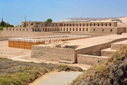 Tour to the Citadel of Pachacamac from Lima