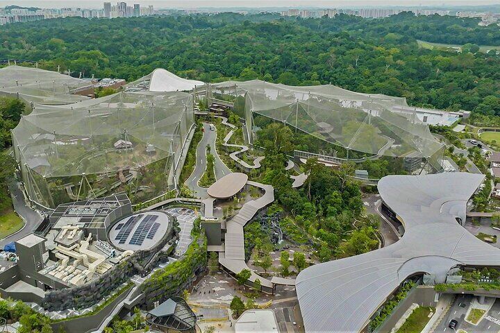 Mandai Bird Park Singapore Admission Ticket