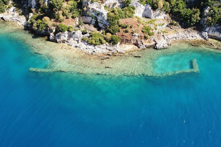 Sunken city of Kekova