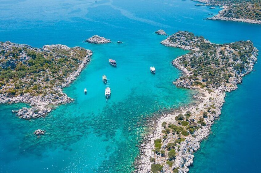 Aquarium Bay, Kekova, Demre