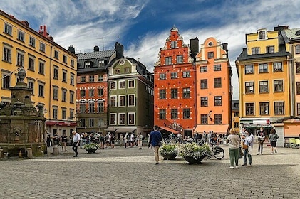 Audio City-Tour in Stockholm