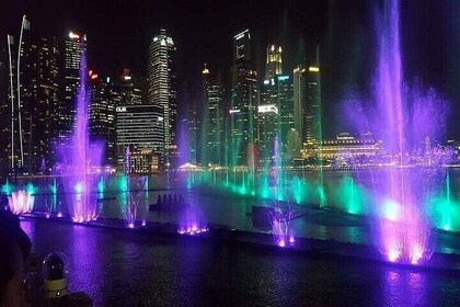 Private Memorable Night City Tour in Singapore
