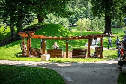 Dendrological Park Music Park and Batumi Botanical Garden Tour