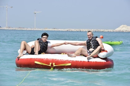 Private Donut Ride in Al Hamra Beach Ras Al Khaimah