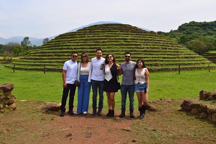 Guided Tour of Guachimontones and Tequila Distillery