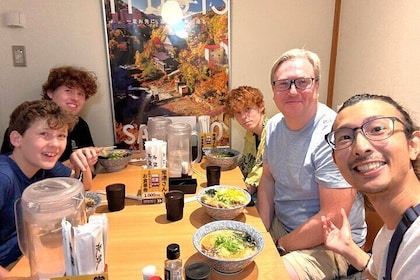 Kyoto Ramen Koji Guided Tour with Local Guide