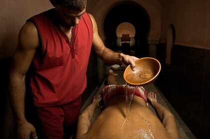 Arab Bath, Traditional Kessa and Relaxing Massage