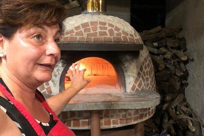 Pizza Making Cooking Class in Massa Lubrense