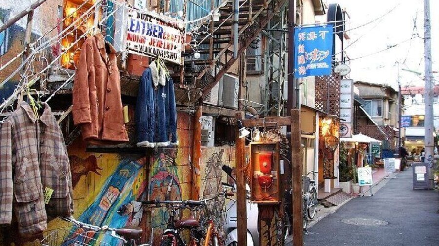 Private Shimokitazawa Walking Tour