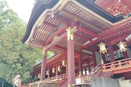 Kyoto: Iwashimizu Hachimangū Shrine Guided Tour & Cable Car