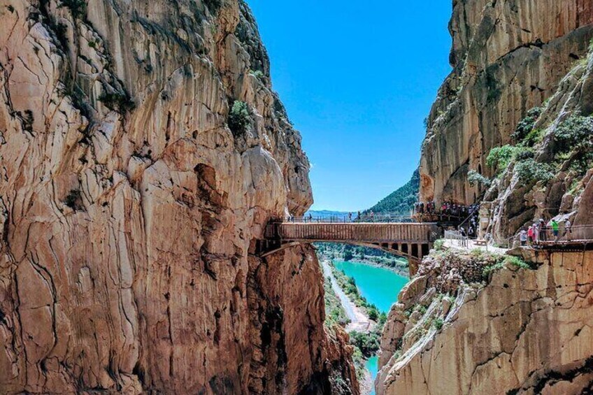 Caminito del Rey Private From Malaga