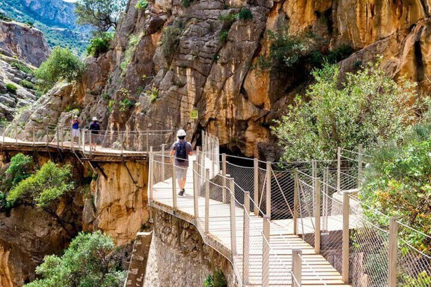 Caminito del Rey Private From Malaga