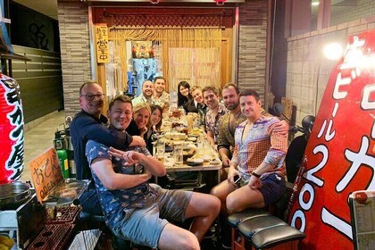 Osaka Higashi Osaka Nightlife Bar Hopping Tour