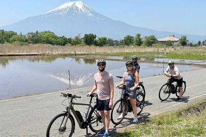 Mt. Fuji Countryside & Lake E-Bike Tour Ride