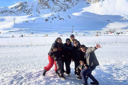 Private Tour of Valle Nevado and Farellones from Santiago