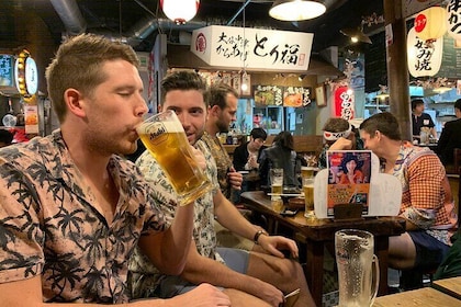 Nara:Kashihara Izakaya Bar Hopping Tour