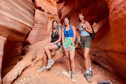 UTV Adventure to Peek-a-Boo Slot Canyon near Kanab, Utah