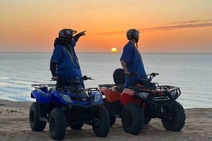Quad Biking Experience on Sidi Toual Beach Half-Day – Agadir