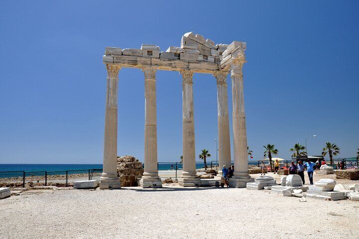 Antalya Perge, Aspendos, Side, and Waterfalls Day Tour