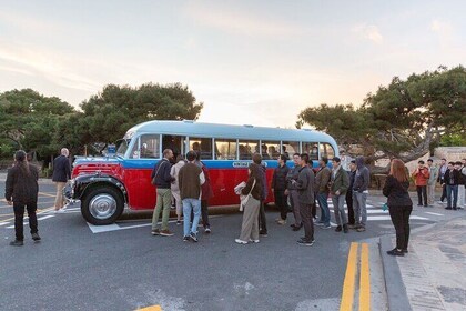 Explore Valletta, Sliema, St. Julian's & Mdina on a Vintage Bus