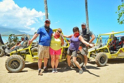 Double Adventure Puerto Plata: City Tour & Buggy or quad bike