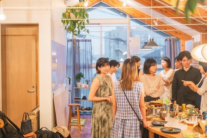 Kamakura Local Life Community Dinner Experience