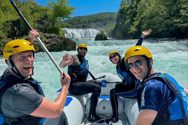 Ultimate Rafting Experience in the Heart of Una National Park
