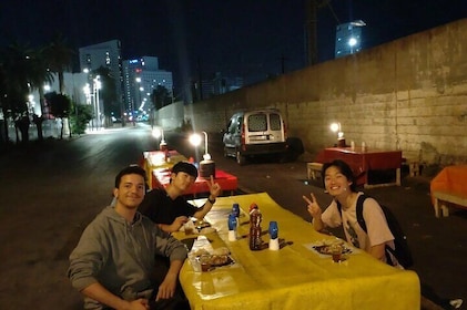 Night City Ride with Dinner and Lighthouse Views