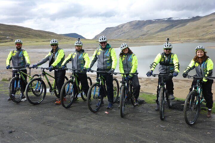 Bike Down the Road of Death 