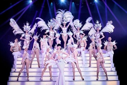 2cv Paris tours Saint Germain Quarter Cabaret Ticket Experience