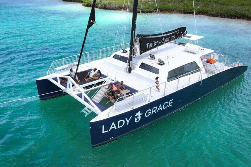 Half-Day Reef Snorkel on Lady Grace Luxury Catamaran