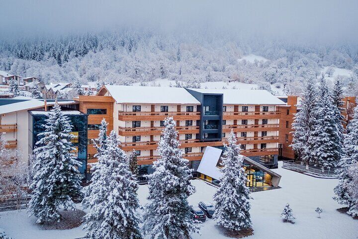 Bakuriani and Borjomi Winter Wonderland Group Tour