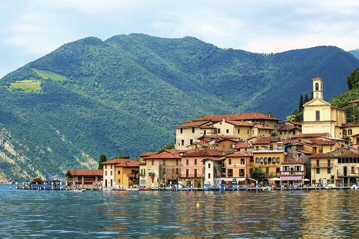 Monte Isola Walking tour with audio and written guide by a local