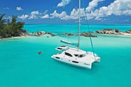 Private Catamaran Charter on Elusive