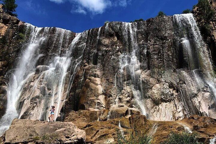Cusárare Waterfall 