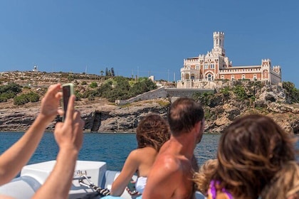Marzamemi: Boat Tour to Capopassero, Vendicari, Fontane Bianche