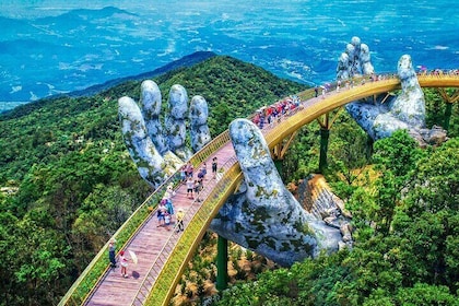 Ba Na Hills and Golden Bridge Day Tour from Da Nang