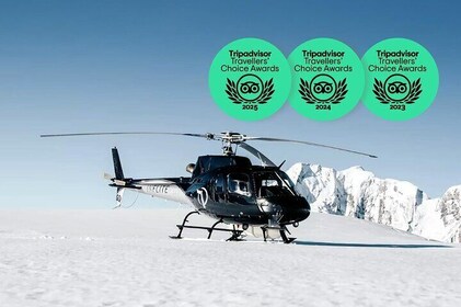 Mount Cook Small Group Scenic Tour & Helicopter Experience
