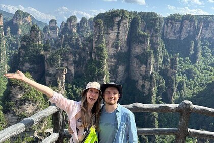 1-Day VIP Access Zhangjiajie National Forest Park Private Tour