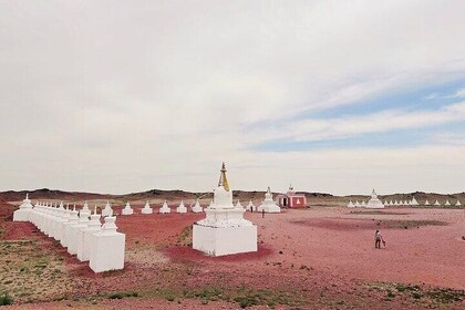 Spiritual Journey to Khamariin Khiid Monastery in the Gobi Desert