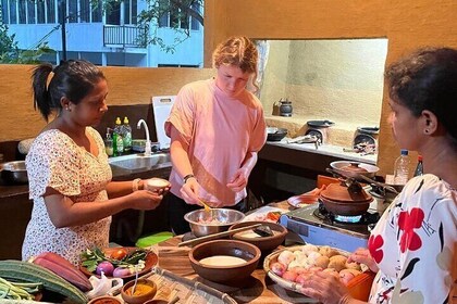 Kandyan Hut Cooking Class